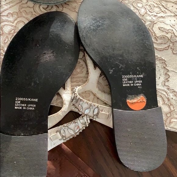 Michael flat sandals size 6 - Picture 3 of 4